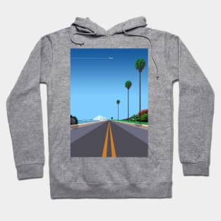 Florida, USA - City Pop art Hoodie